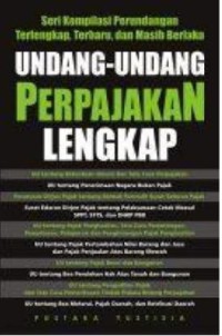 Undang-undang perpajakan lengkap