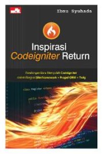 Inspirasi codeigniter return