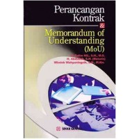 Perancangan Kontrak dan Memorandum Of Understanding(MoU)