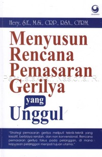 Menyusun pemasaran gerilya yang unggul