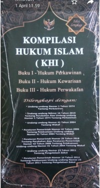 Kompilasi hukum islam