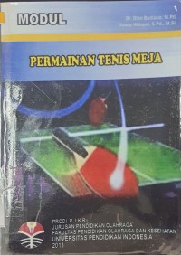 Modul permainan tenis meja