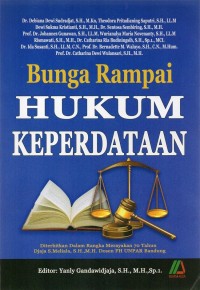 Bunga rampai hukum keperdataan