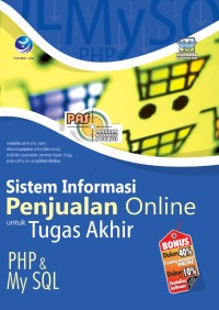 Sistem informasi penjualan online untuk tugas akhir: php dan my sql