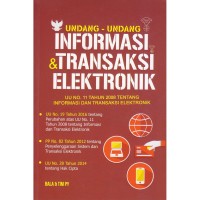 Undang-undang informasi & transaksi elektonik