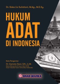 Hukum adat di Indonesia