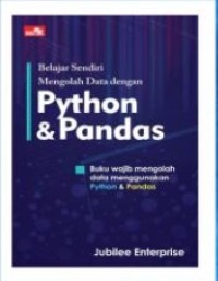 Belajar sendiri mengelola data dengan python dan pandas