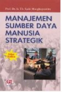 Manajemen sumber daya manusia strategik