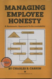 Managing employee honesty: a systematic approach to accountability