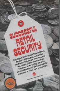 Successful retail security an anthology