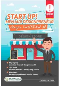 Start up! menjadi design preneur dengan corel draw x8