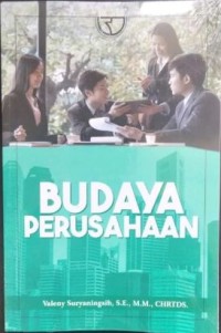 Budaya perusahaan