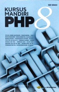 Kursus mandiri PHP 8