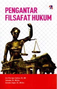 Pengantar filsafat hukum