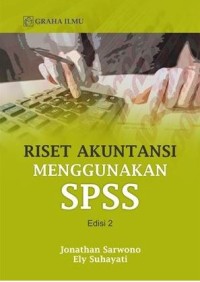 Riset akuntansi menggunakan SPSS