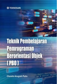 Teknik pembelajaran pemrograman berorientasi objek (PBO)