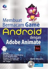 Membuat bermacam Game Android dengan Adobe Animate