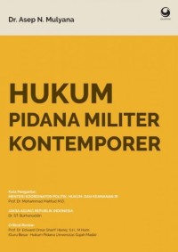 Hukum pidana militer kontemporer