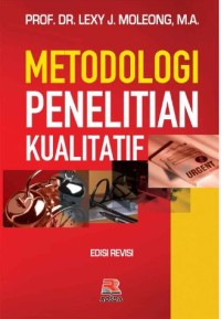 Metodologi Penelitian Kualitatif