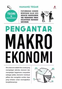 Pengantar makro ekonomi