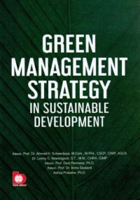 Green management strategy in sustainable development