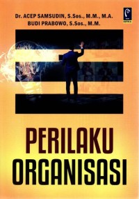 Perilaku organisasi