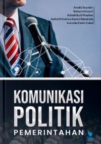 Komunikasi politik pemerintahan