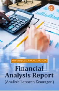 Financial analysis report (Analisis laporan keuangan)