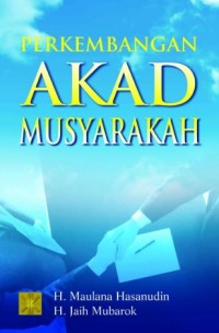 Perkembangan akad musyarakah