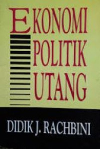 Ekonomi politik utang