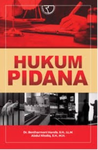 Hukum pidana