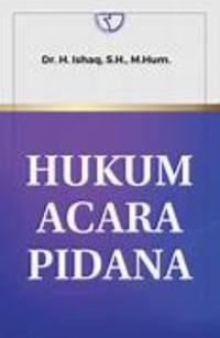 Hukum acara pidana