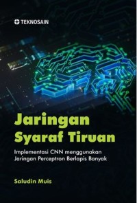 Image of Jaringan syaraf tiruan: Implementasi CNN menggunakan jaringan perceptron berlapis banyak