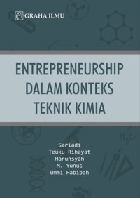Entrepreneurship dalam konteks teknik kimia