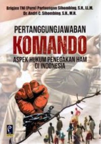 Pertanggungjawaban Komando Aspek Hukum Pengakan HAM di Indonesia