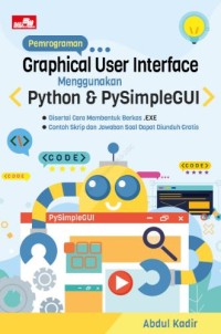 Pemrograman Graphical User Interface menggunakan Python & PsSimpleGUI