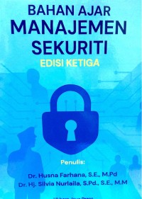 Bahan ajar manajemen sekuriti Edisi Kertiga