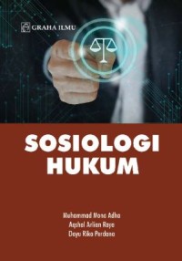 Image of Sosiologi Hukum