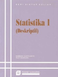Image of Statistika 1 (Deskriptif)