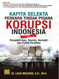 Image of Kapita Selekta Perkara Pidana Korupsi Indonesia