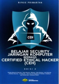 Image of Belajar Security Jaringan Komputer berbasis Certified Ethical Hacker (CEH)