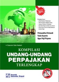 Image of Kompilasi undang-undang perpajakan terlengkap