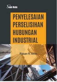 Image of Penyelesaian perselisihan hubungan industrial