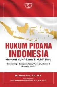 Image of Hukum Pidana Indonesia: menurut KUHP lama & KUHP baru dilengkapi dengan asas, yurisprudensi & postulat latin