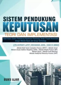 Image of Sistem Pendukung Keputusan Teori dan Implementasi
