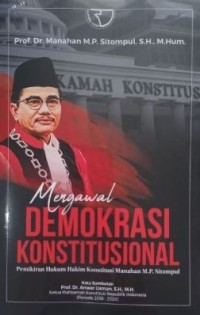 Image of Mengawal Demokrasi Konstitusional