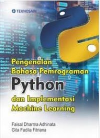 Image of Pengenalan Bahasa Pemrograman Python dan Implementasi Machine Learning