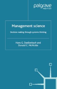 Image of Management Science: decision making through systems thinking