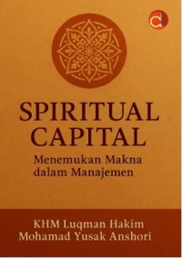 Image of Spiritual Capital: menemukan makna dalam manajemen