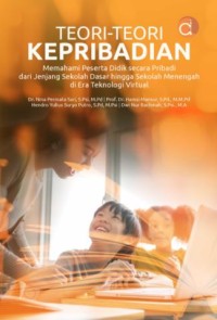 Image of Teori-teori Kepribadian memahami peserta didik secara pribadi dari jenjang sekolah dasar hingga sekolah menengah di era teknologi virtual